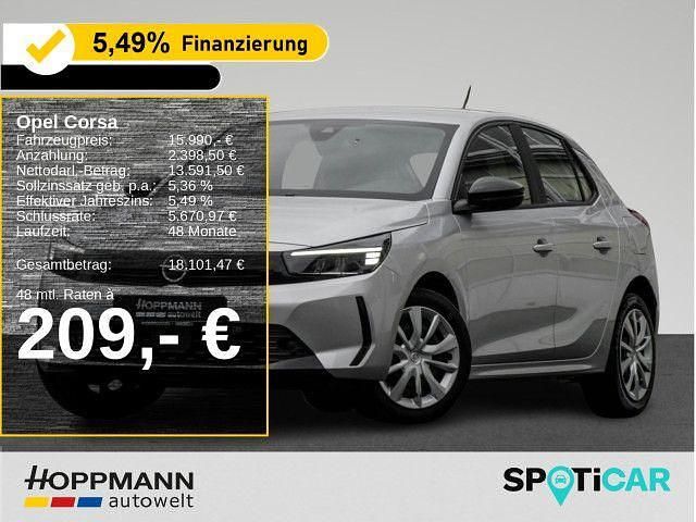 Gebraucht Opel Corsa S 75 PS (55 kW) 2024 Silber Limousine