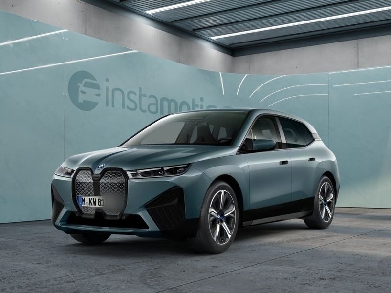 Blau Gebraucht 2022 BMW iX Sport Line SUV | 47.170 € (Fairer Preis) - Bild 1/4