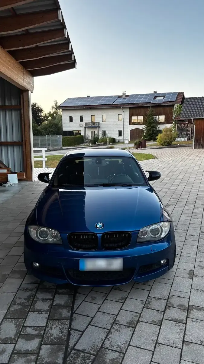 Gebraucht BMW 118 Coupé M Sport 143 PS (105 kW) 2010 Blau Coupé