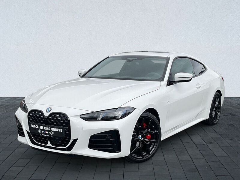Weiß Neu 2025 BMW 430 Performance Coupé | 59.990 € (Superpreis) - Bild 1/4