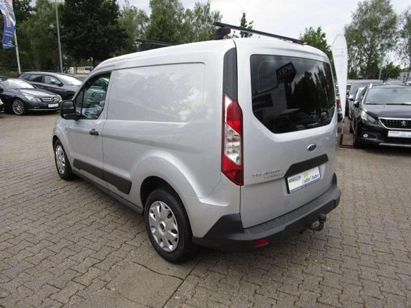 Gebraucht Ford Transit Trend 120 PS (88 kW) 2016 Polarsilber metallic Van / Kleinbus