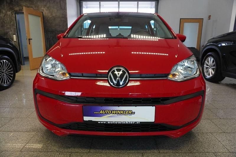 Gebraucht VW up! 60 PS (44 kW) 2020 Rot Kleinwagen
