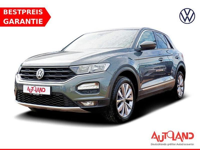 Grau Gebraucht 2018 VW T-Roc Style SUV | 18.990 € (Fairer Preis) - Bild 1/4