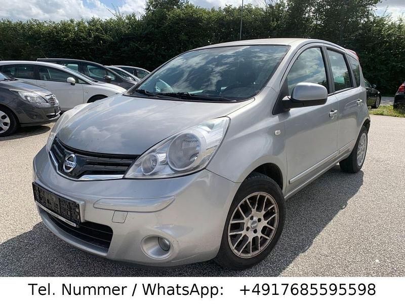 Grau Gebraucht 2009 Nissan Note I-Way Van / Kleinbus | 5.900 € (Fairer Preis) - Bild 1/4