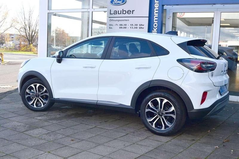 Gebraucht Ford Puma Titanium 125 PS (91 kW) 2025 Frostweiss SUV