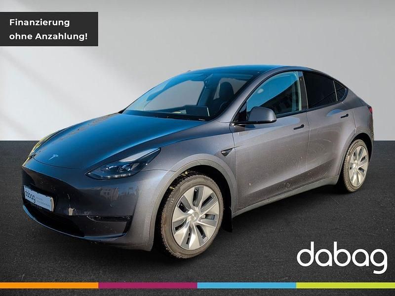 Grau Gebraucht 2022 Tesla Model Y Long Range AWD SUV | 33.990 € (Guter Preis) - Bild 1/4
