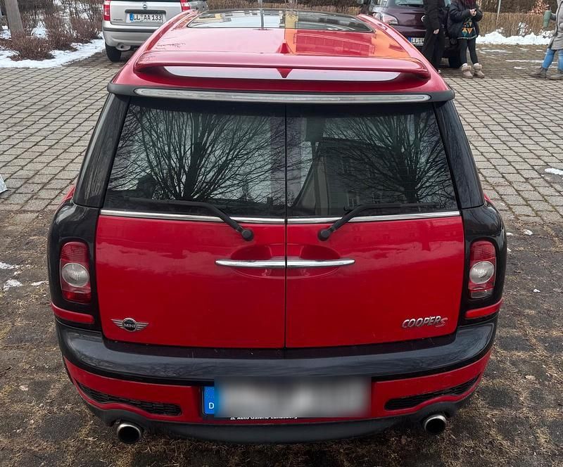 Gebraucht Mini Cooper S Clubman 176 PS (129 kW) 2009 Rot Kombi