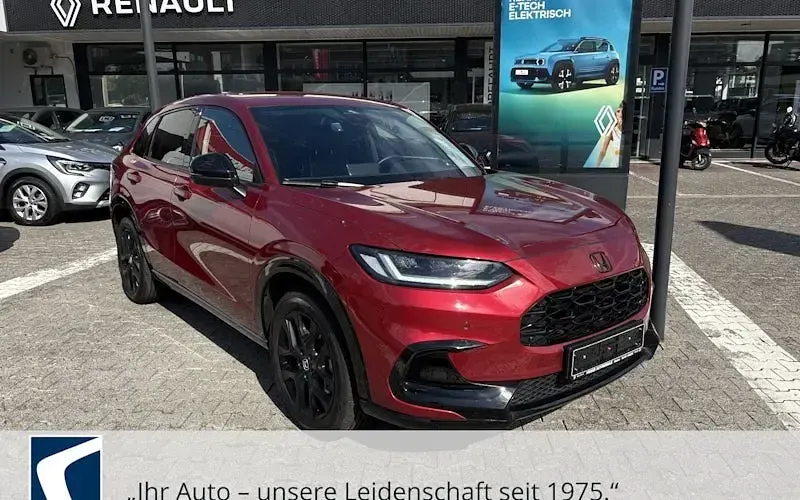 Gebraucht Honda ZR-V Hybrid 184 PS (135 kW) 2023 Rot SUV