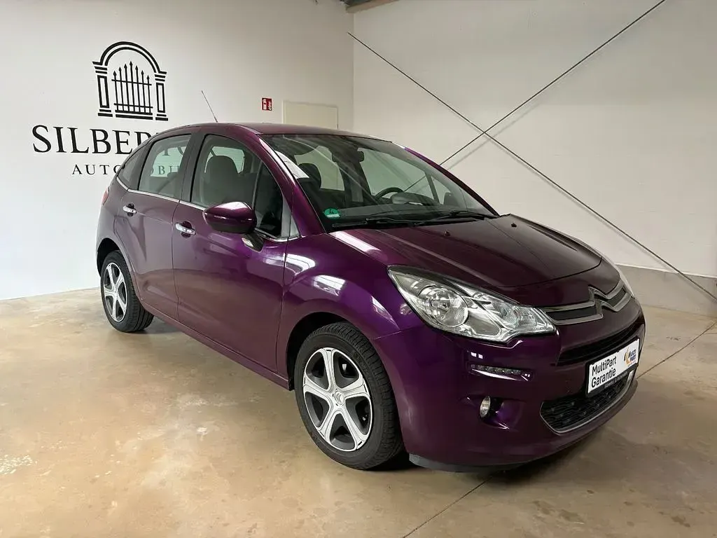 Gebraucht Citroën C3 SELECTION 68 PS (50 kW) 2016 Violett Limousine