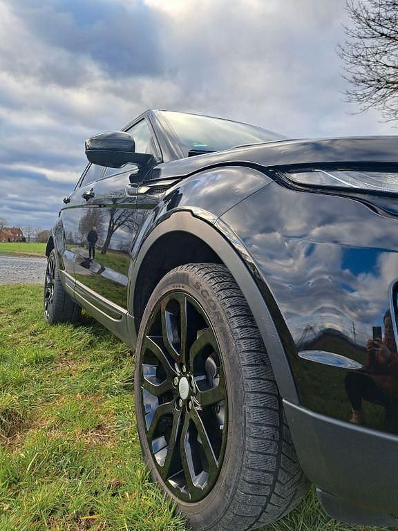Gebraucht Land Rover Range Rover evoque HSE 241 PS (177 kW) 2018 Schwarz SUV
