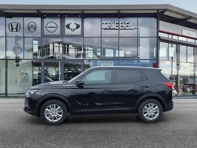 Neu KGM Korando 163 PS (119 kW) 2026 Schwarz SUV