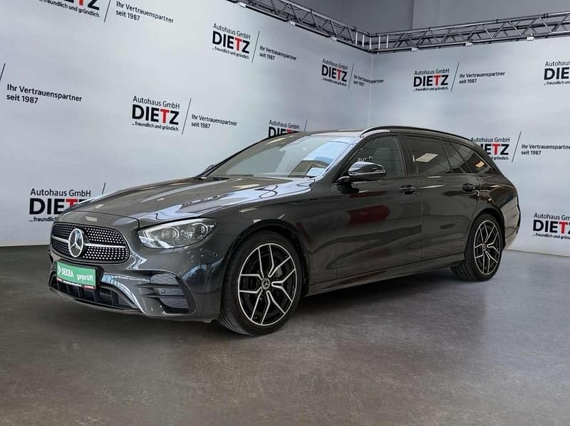 Gebraucht Mercedes E400 AMG 330 PS (242 kW) 2020 Graphitgrau Kombi