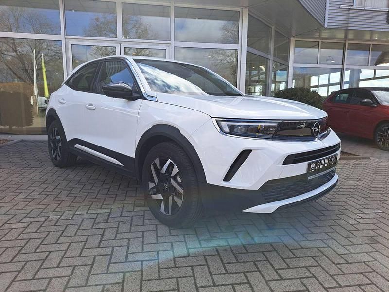 Gebraucht Opel Mokka-e Elegance 100 kW (136 PS) 2024 Lack weiss banquise/typ aussen SUV
