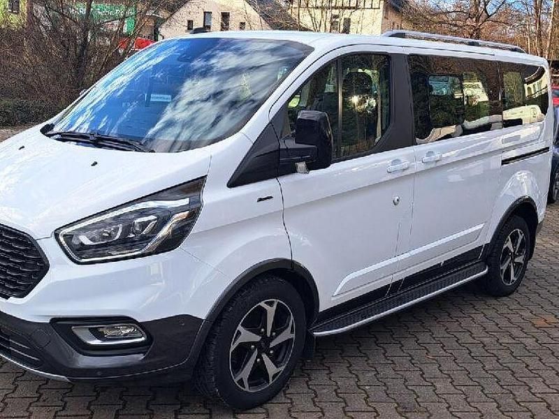 Andere Gebraucht 2021 Ford Tourneo Custom Van | 34.790 € (Guter Preis) - Bild 1/4