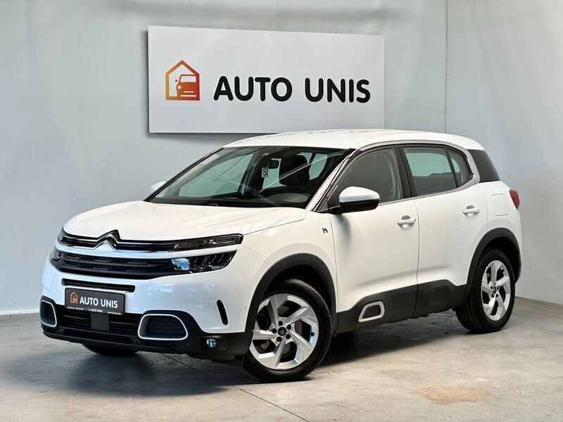 Lack weiss banquise/typ aussenve Gebraucht 2021 Citroën C5 Aircross SUV | 13.804 € (Guter Preis) - Bild 1/4