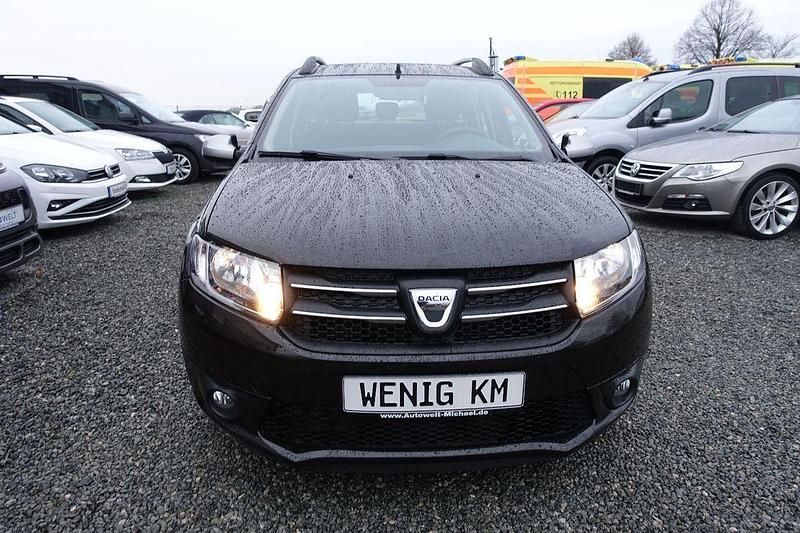 Gebraucht Dacia Logan 90 PS (66 kW) 2015 Schwarz Van / Kleinbus