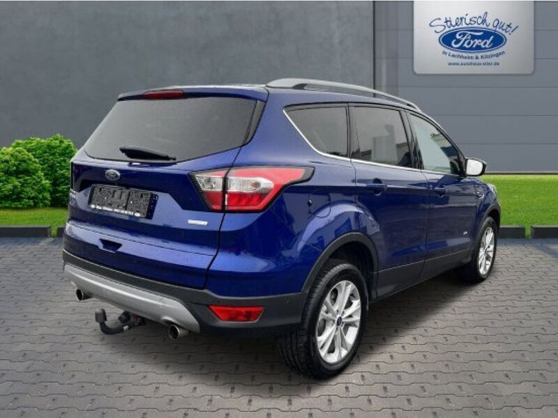 Gebraucht Ford Kuga Titanium 182 PS (133 kW) 2018 Indicblau metallic SUV
