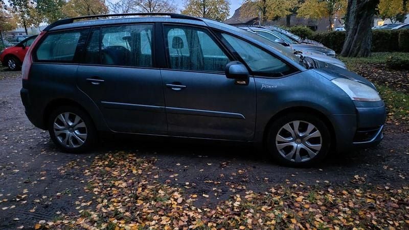Silber Gebraucht 2008 Citroën C4 Picasso Style Van / Kleinbus | 1.400 € (Guter Preis) - Bild 1/3