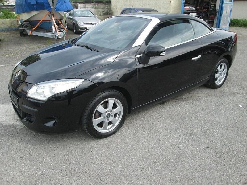 Schwarz Gebraucht 2012 Renault Mégane III Luxe Cabrio | 6.900 € (Guter Preis) - Bild 1/4