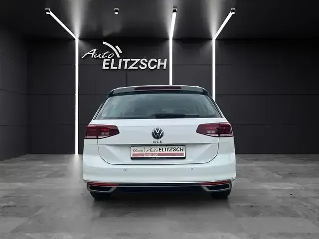 Gebraucht VW Passat GTE 218 PS (160 kW) 2021 Weiß Kombi