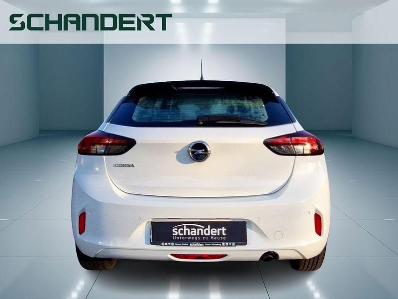 Gebraucht Opel Corsa Elegance 75 PS (55 kW) 2022 Arktis weiss Kleinwagen