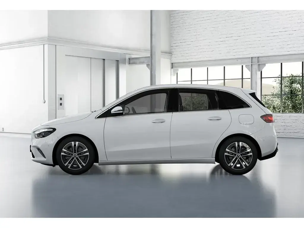 Gebraucht Mercedes B200 Advanced Plus 164 PS (120 kW) 2025 Unilack polarweiß Kleinwagen