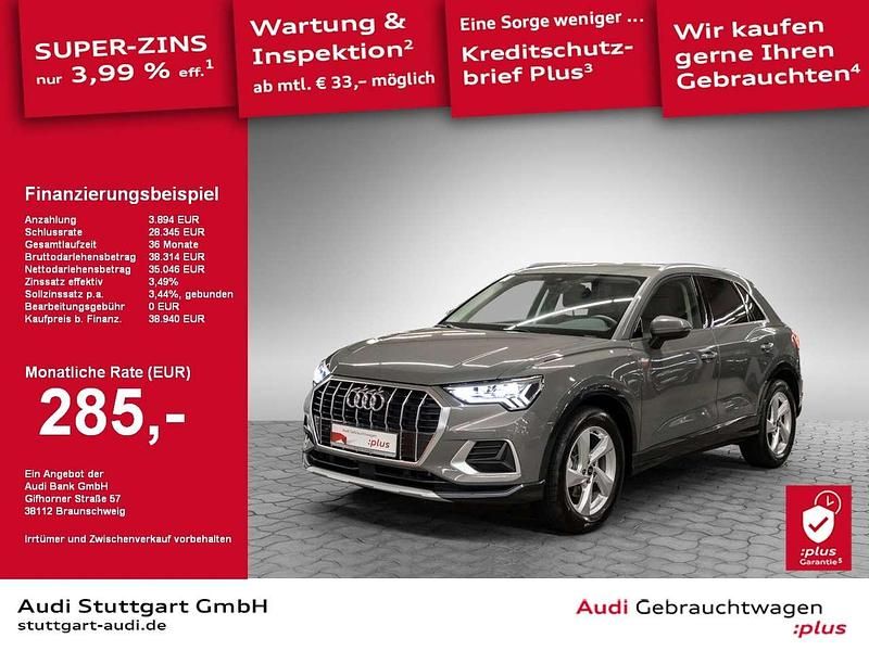 Chronosgrau metallic Gebraucht 2025 Audi Q3 Advanced Plus SUV | 38.940 € (Fairer Preis) - Bild 1/2