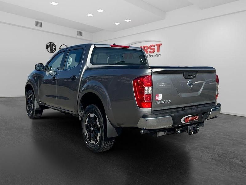 Gebraucht Nissan Navara Acenta 190 PS (139 kW) 2022 M) (grau Pickup
