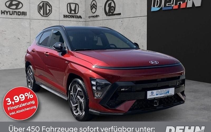 Rot Gebraucht 2024 Hyundai Kona N Line SUV | 28.950 € (Guter Preis) - Bild 1/4