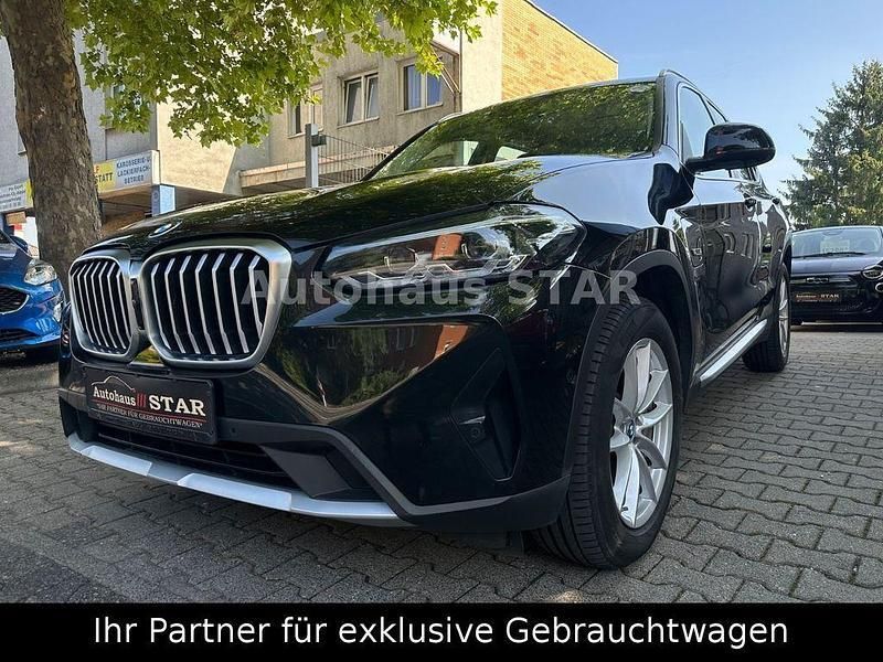 Usata BMW X3 Performance 184 CV (135 kW) 2021 Nero SUV