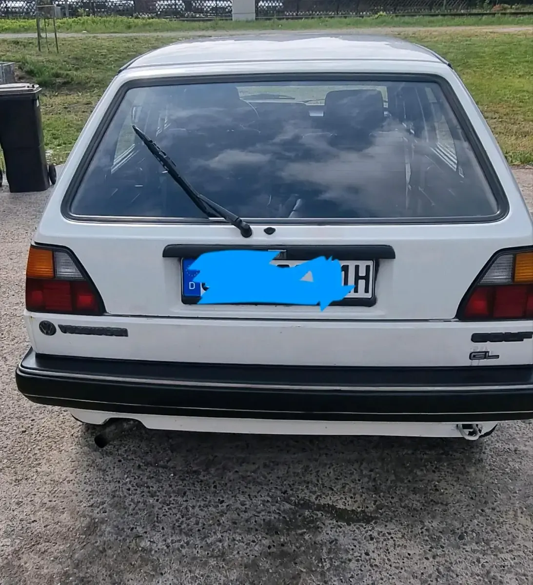 Brugt VW Golf II 1984 Hvid Hatchback