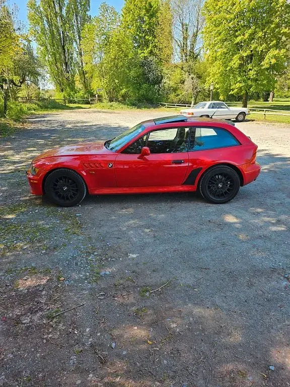 Gebraucht BMW Z3 Performance 193 PS (141 kW) 1999 Rot Coupé