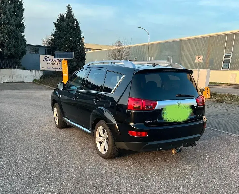 Gebraucht Peugeot 4007 Platinum 156 PS (114 kW) 2009 Schwarz SUV