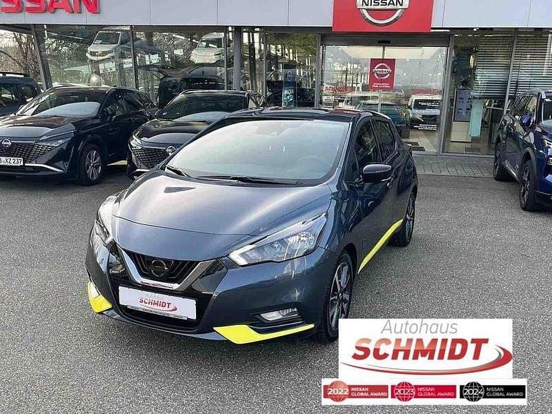 Gebraucht Nissan Micra 92 PS (67 kW) 2022 Grau Kleinwagen