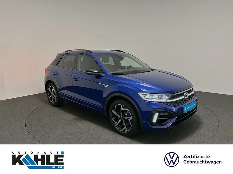 Blau Gebraucht 2024 VW T-Roc R SUV | 34.930 € (Guter Preis) - Bild 1/4
