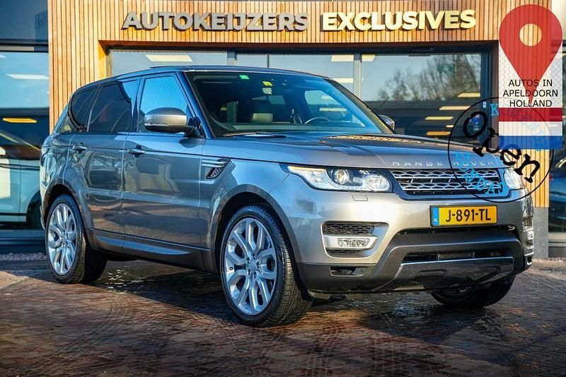 Grau Gebraucht 2017 Land Rover Range Rover Sport HSE Dynamic SUV | 27.607 € (Guter Preis) - Bild 1/4