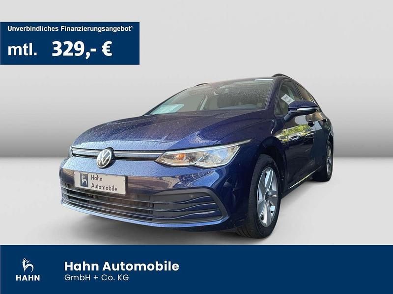 Atlantik blue metallic Gebraucht 2022 VW Golf VIII Life Kombi | 20.695 € (Guter Preis) - Bild 1/3