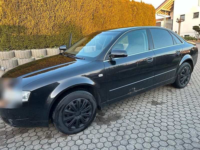 Gebraucht Audi A4 131 PS (96 kW) 2003 Schwarz Limousine