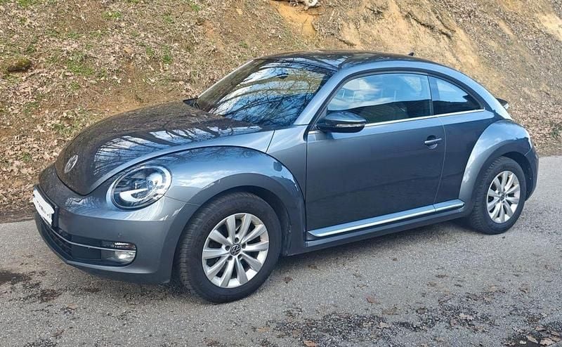 Gebraucht VW Beetle Design 160 PS (117 kW) 2013 Grau Kleinwagen