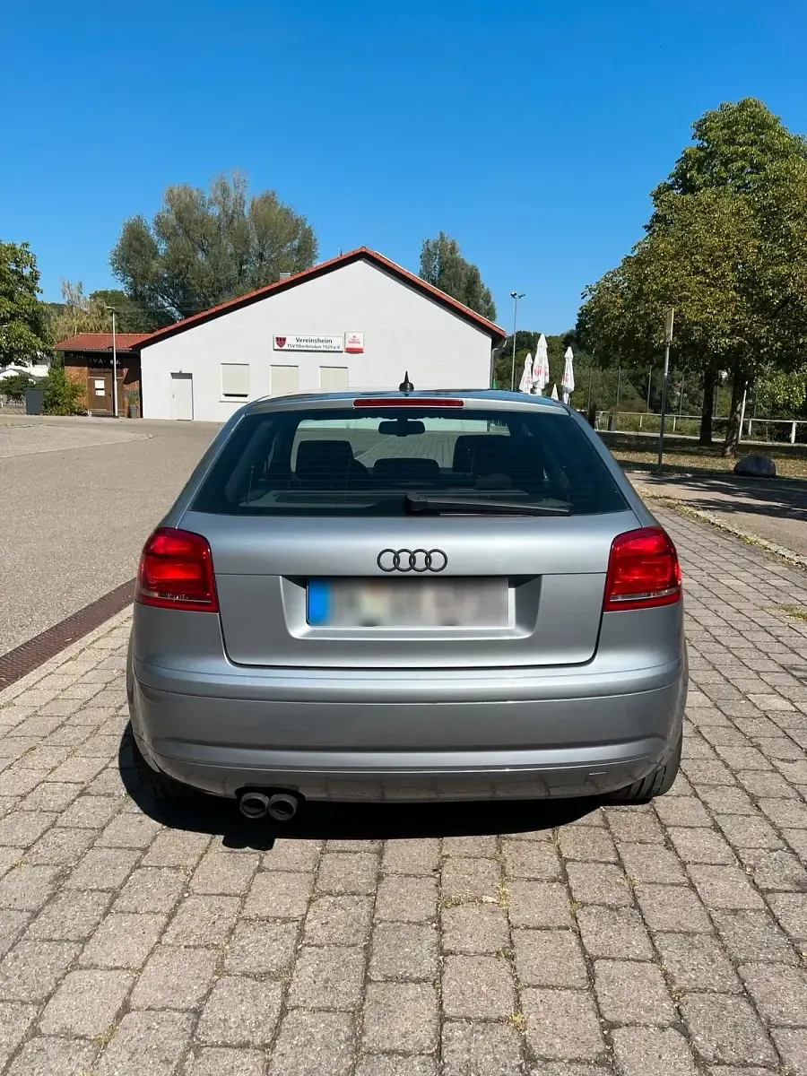 Gebraucht Audi A3 S-Line 200 PS (147 kW) 2004 Silber Kleinwagen