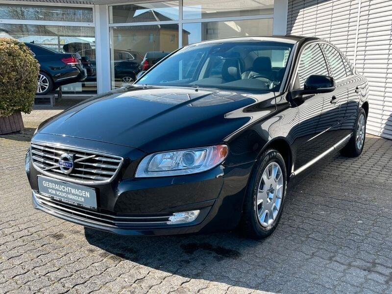 Gebraucht Volvo S80 Momentum 215 PS (158 kW) 2014 Schwarz Limousine