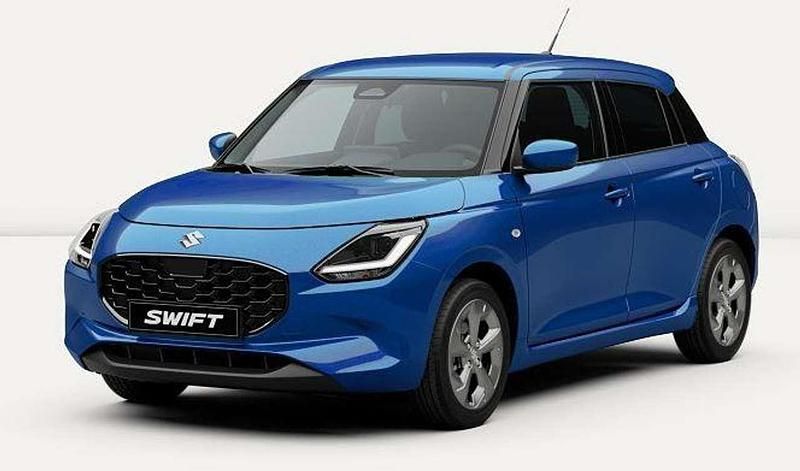 Neu Suzuki Swift Comfort 83 PS (61 kW) 2025 (wb1) frontier blue pearl metallic 1 Kleinwagen