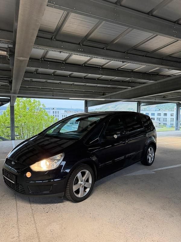 Gebraucht Ford S-MAX S 140 PS (102 kW) 2007 Blau Van / Kleinbus