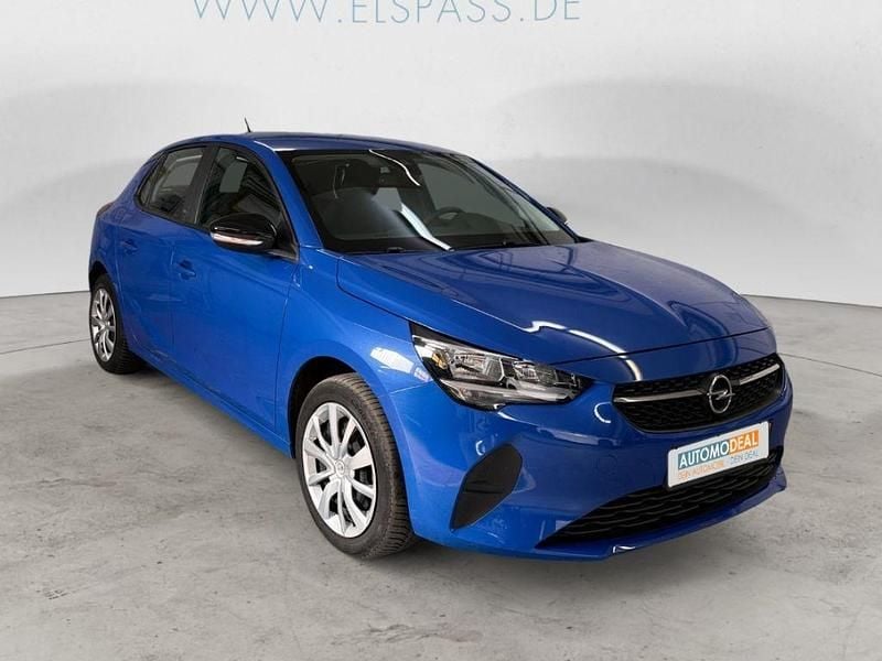 Brugt Opel Corsa-e Edition 100 kW (136 HK) 2022 Blå Hatchback