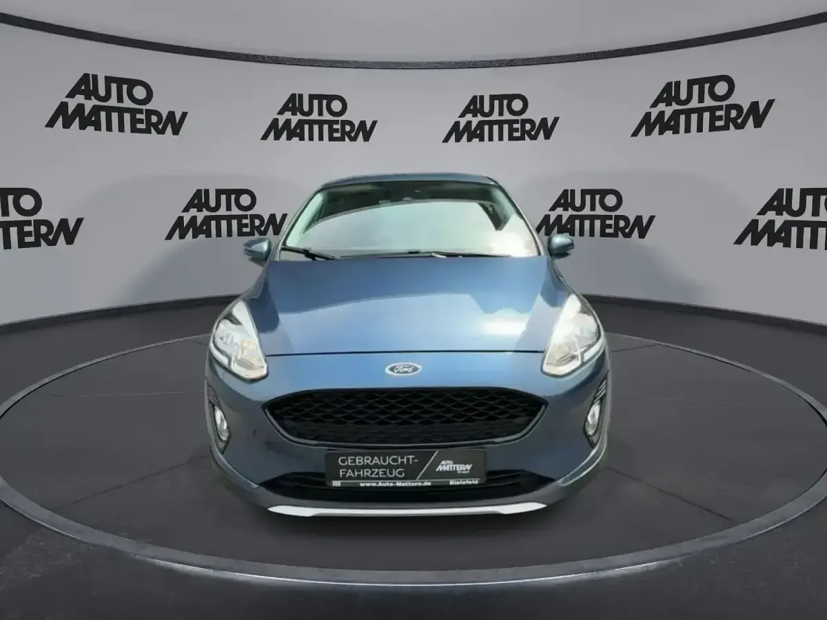 Gebraucht Ford Fiesta Active 86 PS (63 kW) 2019 Blau Kleinwagen