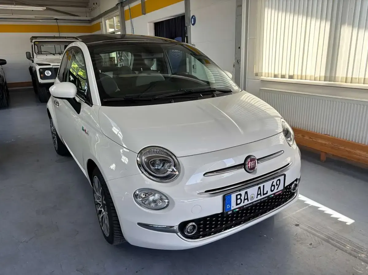 Gebraucht Fiat 500 Star 70 PS (51 kW) 2019 Colore esterno (gelato weiss) Kleinwagen
