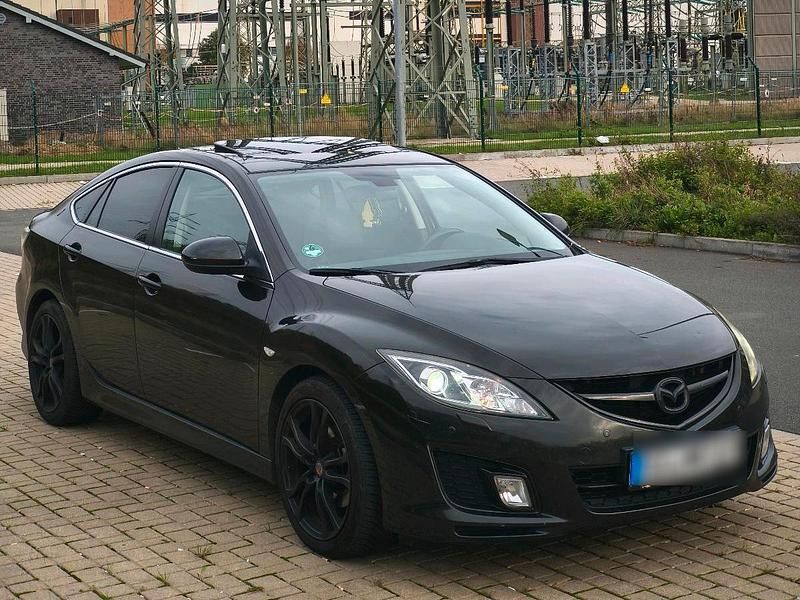 Schwarz Gebraucht 2009 Mazda 6 Limousine | 3.650 € (Fairer Preis) - Bild 1/4