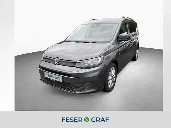 Indiumgrau metallic Neu 2025 VW Caddy Maxi Van / Kleinbus | 45.644 € - Bild 1/4