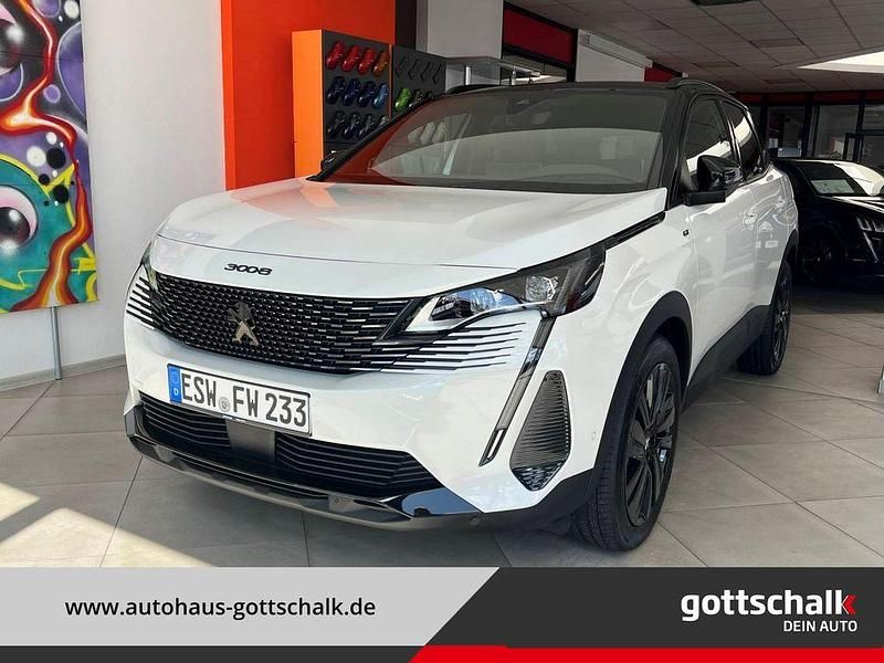 Gebraucht Peugeot 3008 GT 131 PS (96 kW) 2023 Weiß SUV