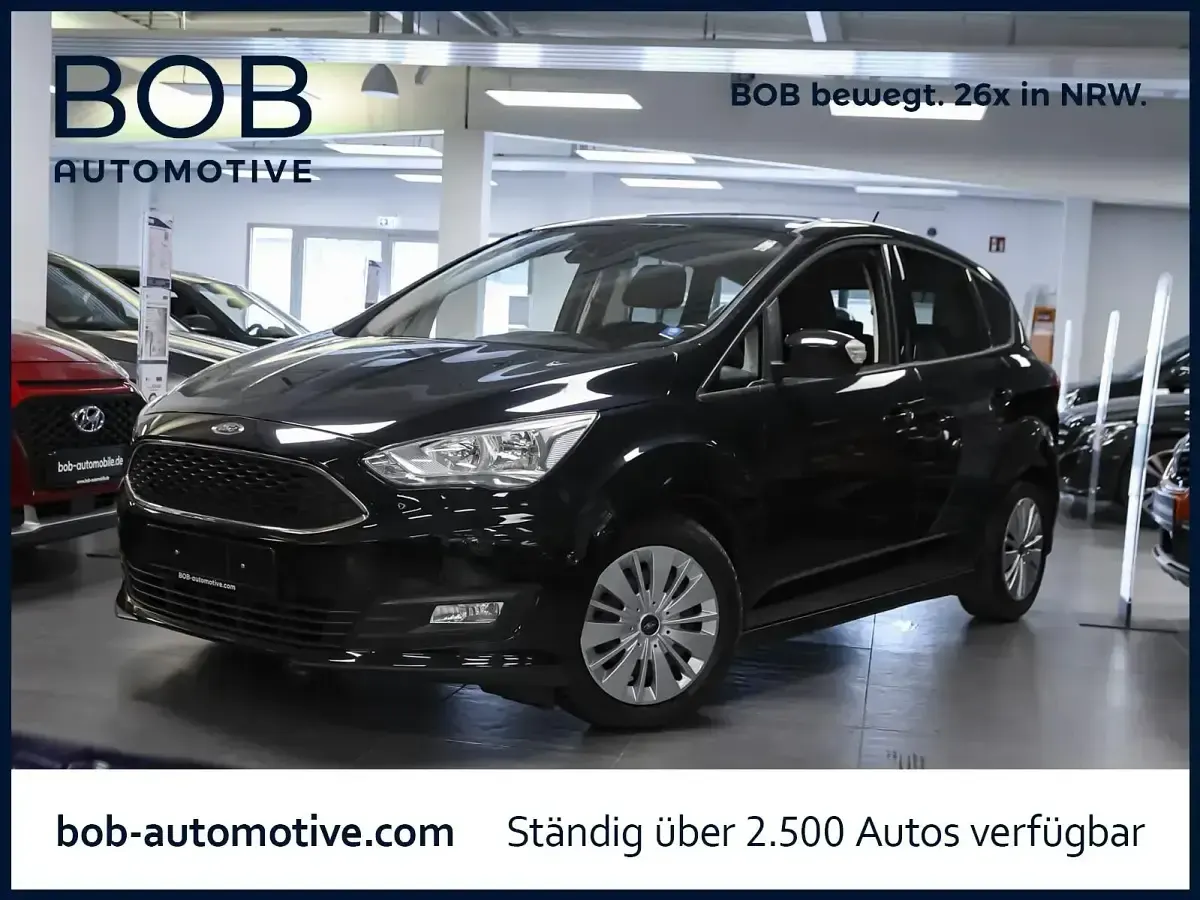 Gebraucht Ford C-MAX Cool & Connect 125 PS (91 kW) 2018 Van / Kleinbus